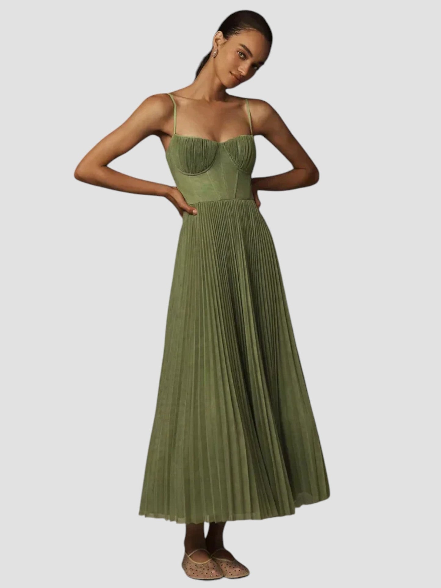 Qucie | Long Dress
