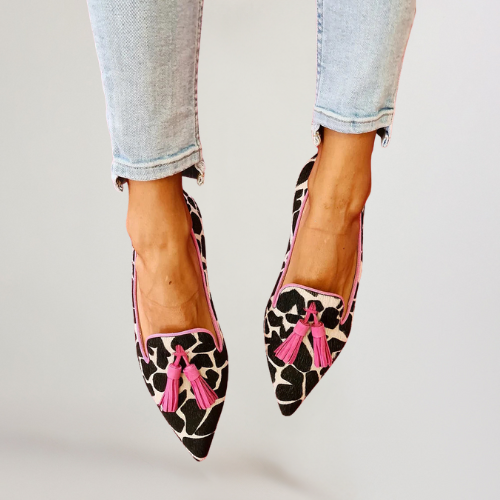 Julia | Elegant Loafers With Pointed Toe