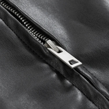 Oversized PU Leather Jacket for Men