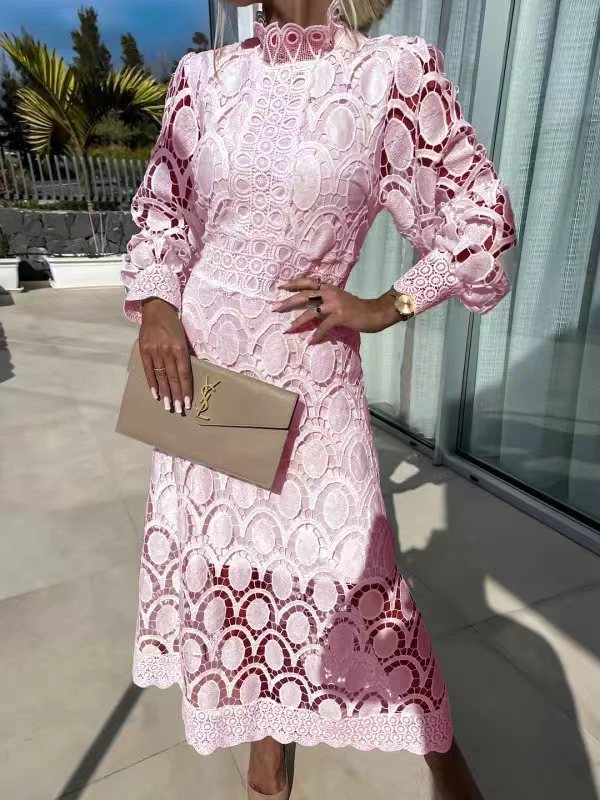 Juliet | Elegance Lace Dress With Tummy Covering Limited Stock