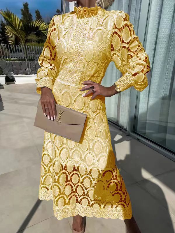 Juliet | Elegance Lace Dress With Tummy Covering Limited Stock