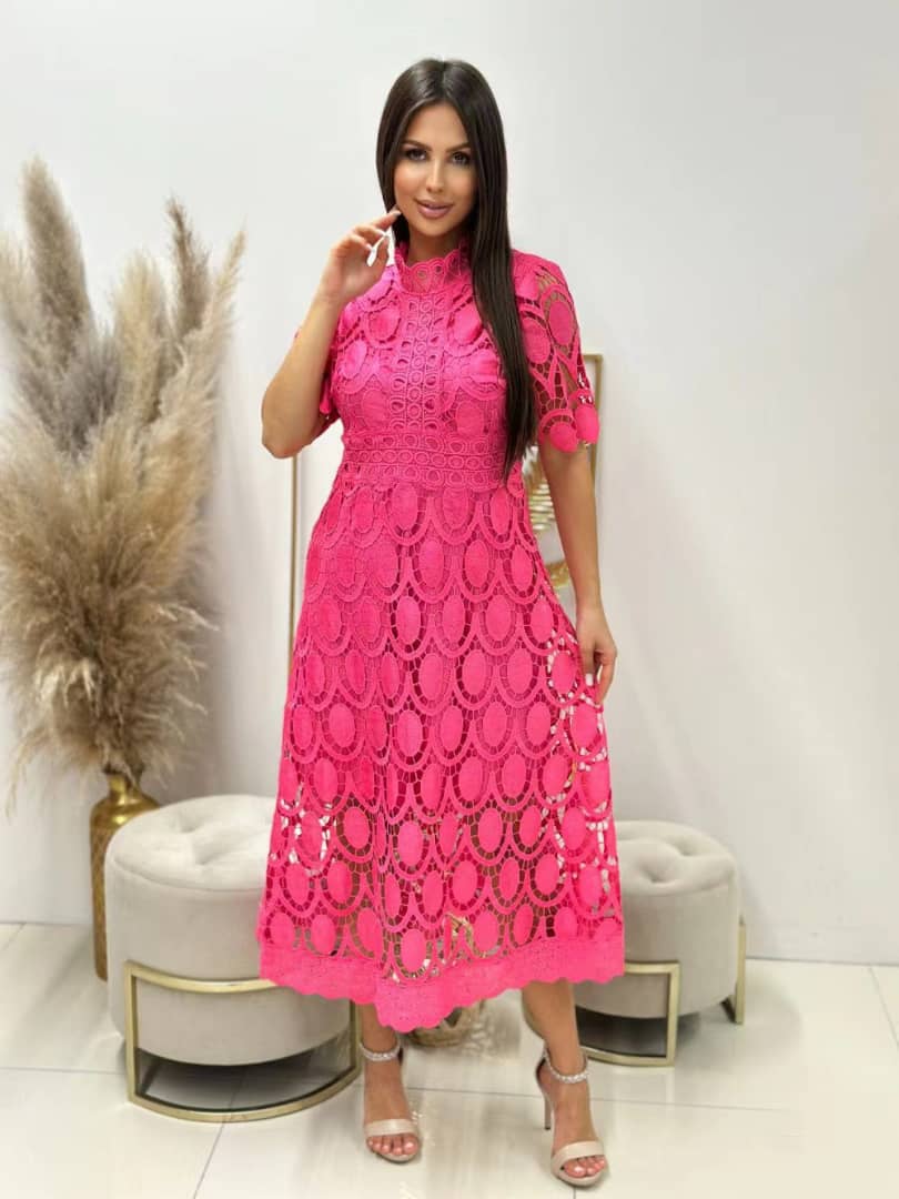 Juliet | Elegance Lace Dress With Tummy Covering Limited Stock