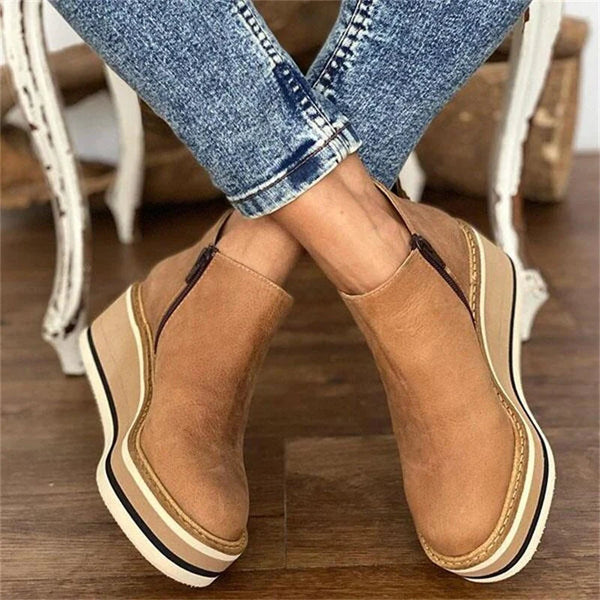 Emilia | Elegant Ankle Boots