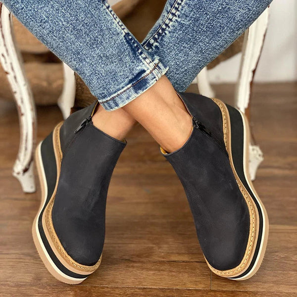 Emilia | Elegant Ankle Boots