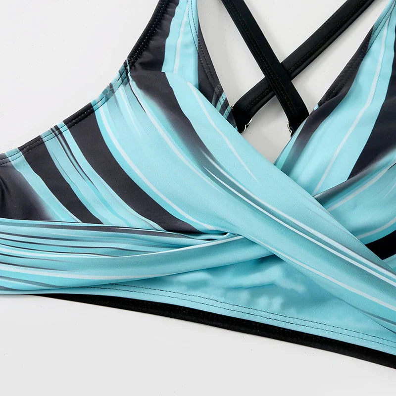 Grete | Bikini Set With Push-Up And High-Waist Design