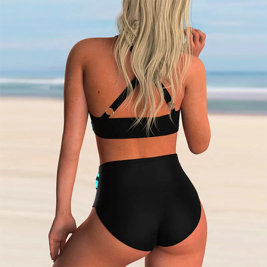 Grete | Bikini Set With Push-Up And High-Waist Design