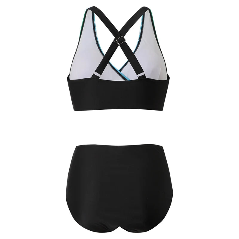 Grete | Bikini Set With Push-Up And High-Waist Design