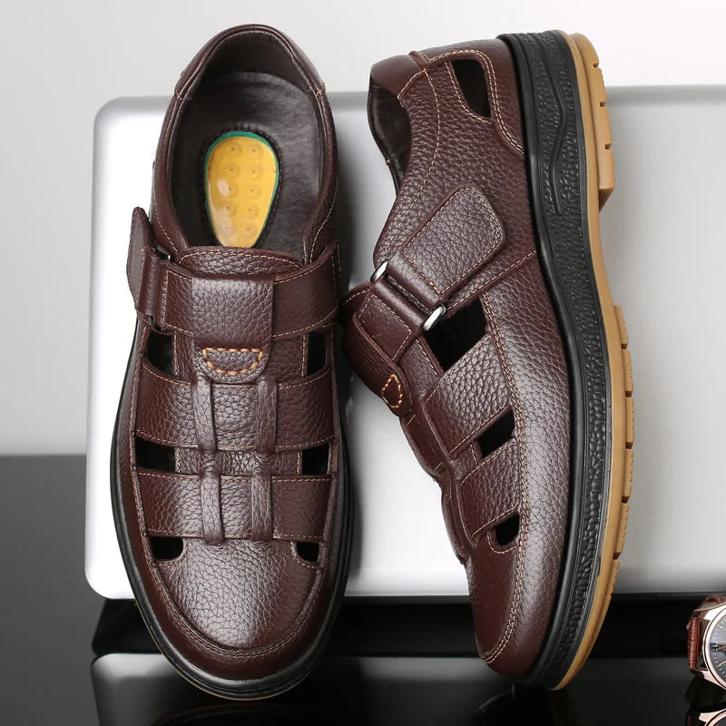 Cedric | Soft Sole Formal-Style Sandals