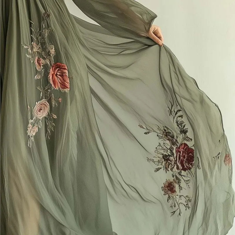 Elowen | Embroidered Magical Dress