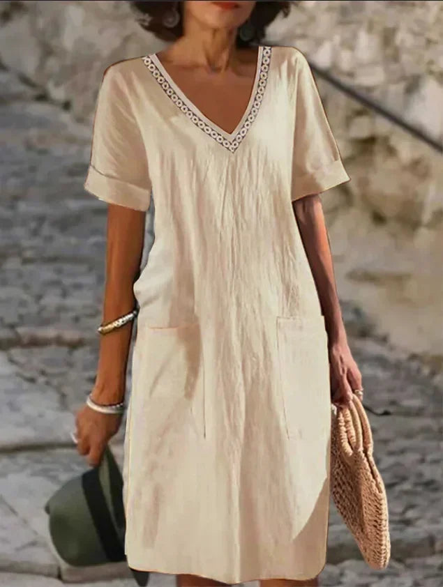 Samanta | Elegant Tummy Coverage Dress