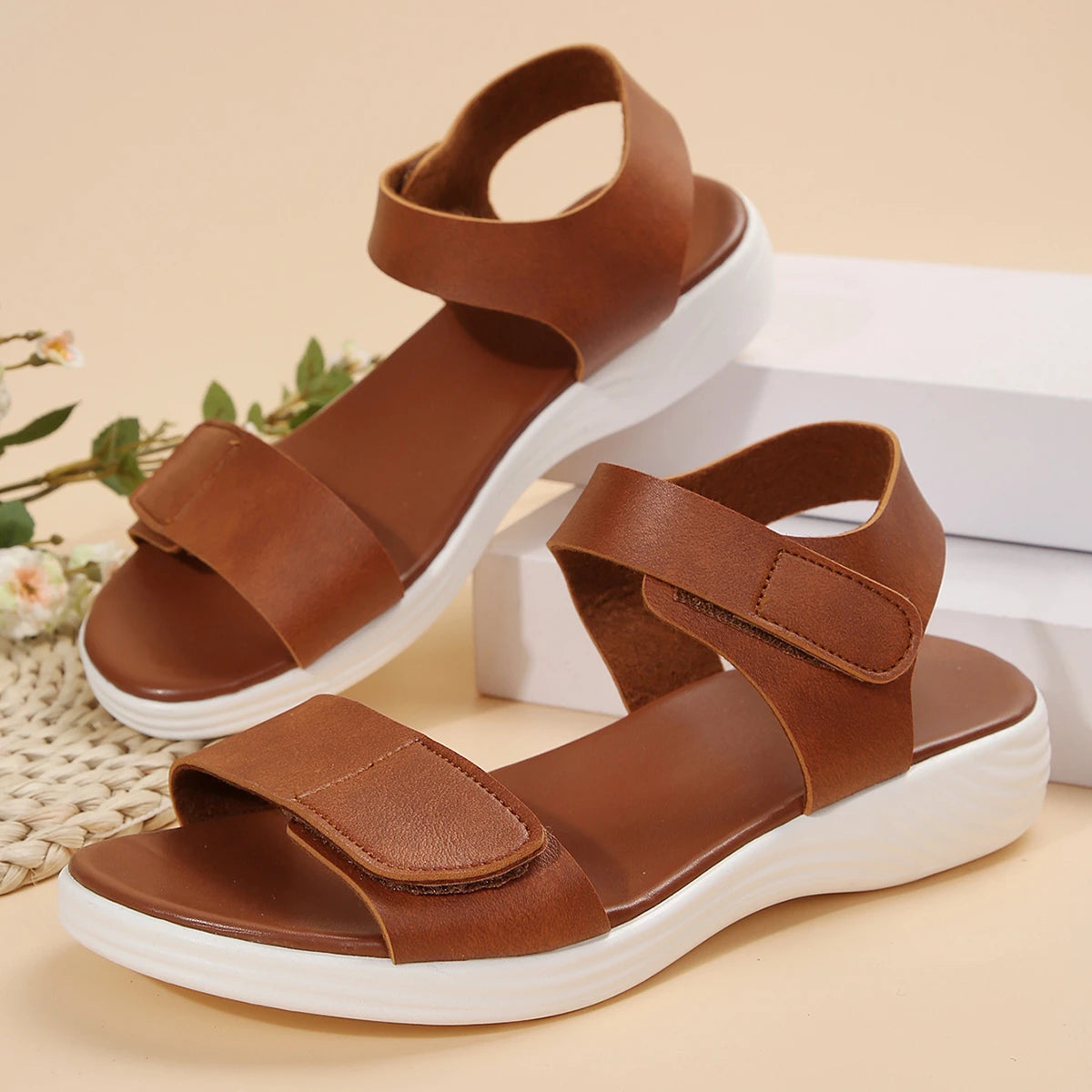 Vanessa | Adjustable Strap Ergonomic Sandals
