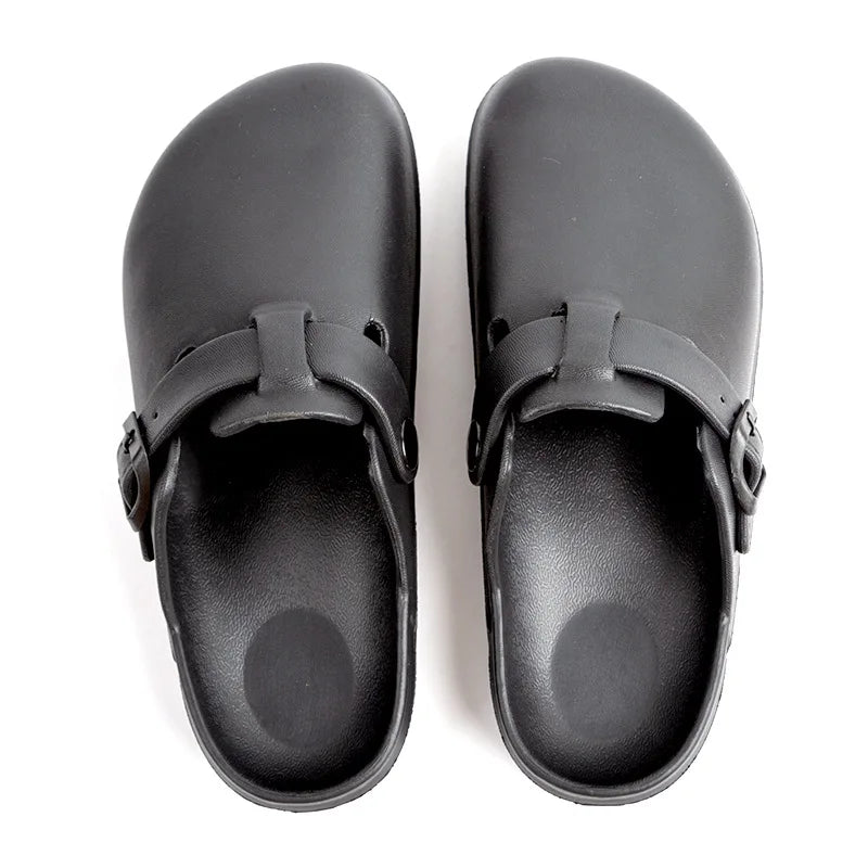 Maxine | Sleek and Water-Resistant Everyday Clogs