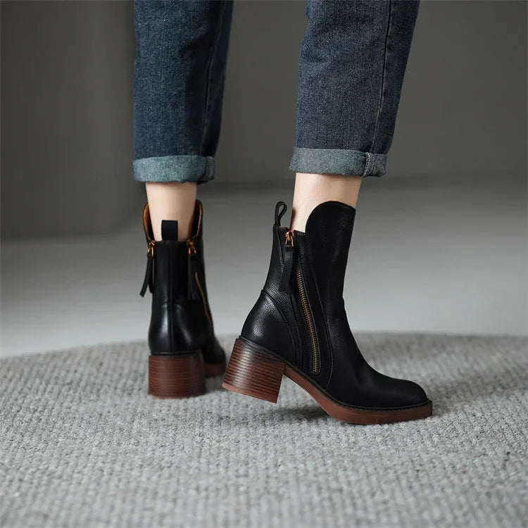 Sonia | Premium Ankle Boots