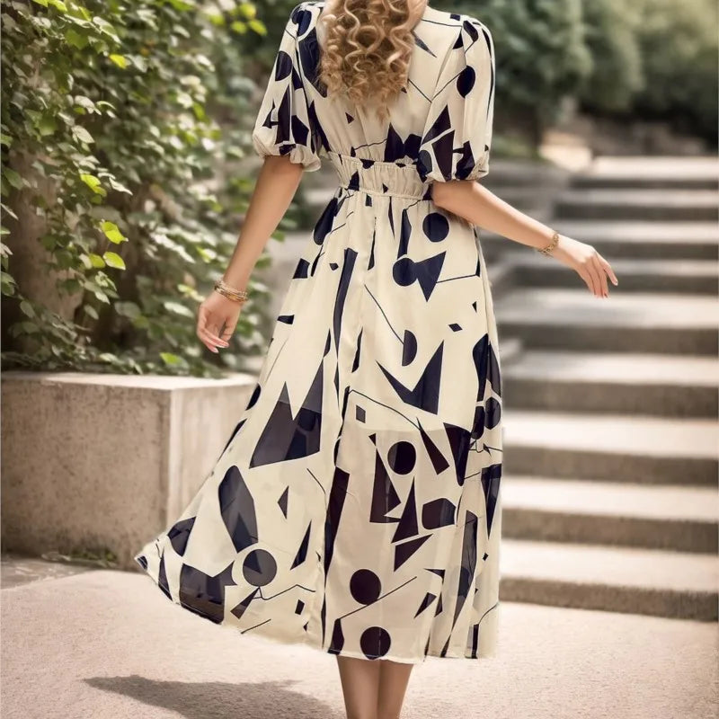 Celestine | Floral Midi Dress
