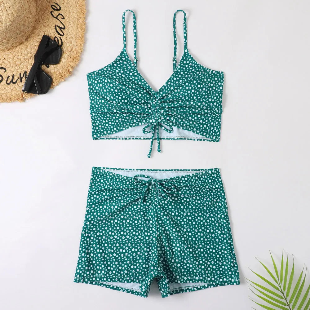 Petra | Feminine Bikini With Floral Print