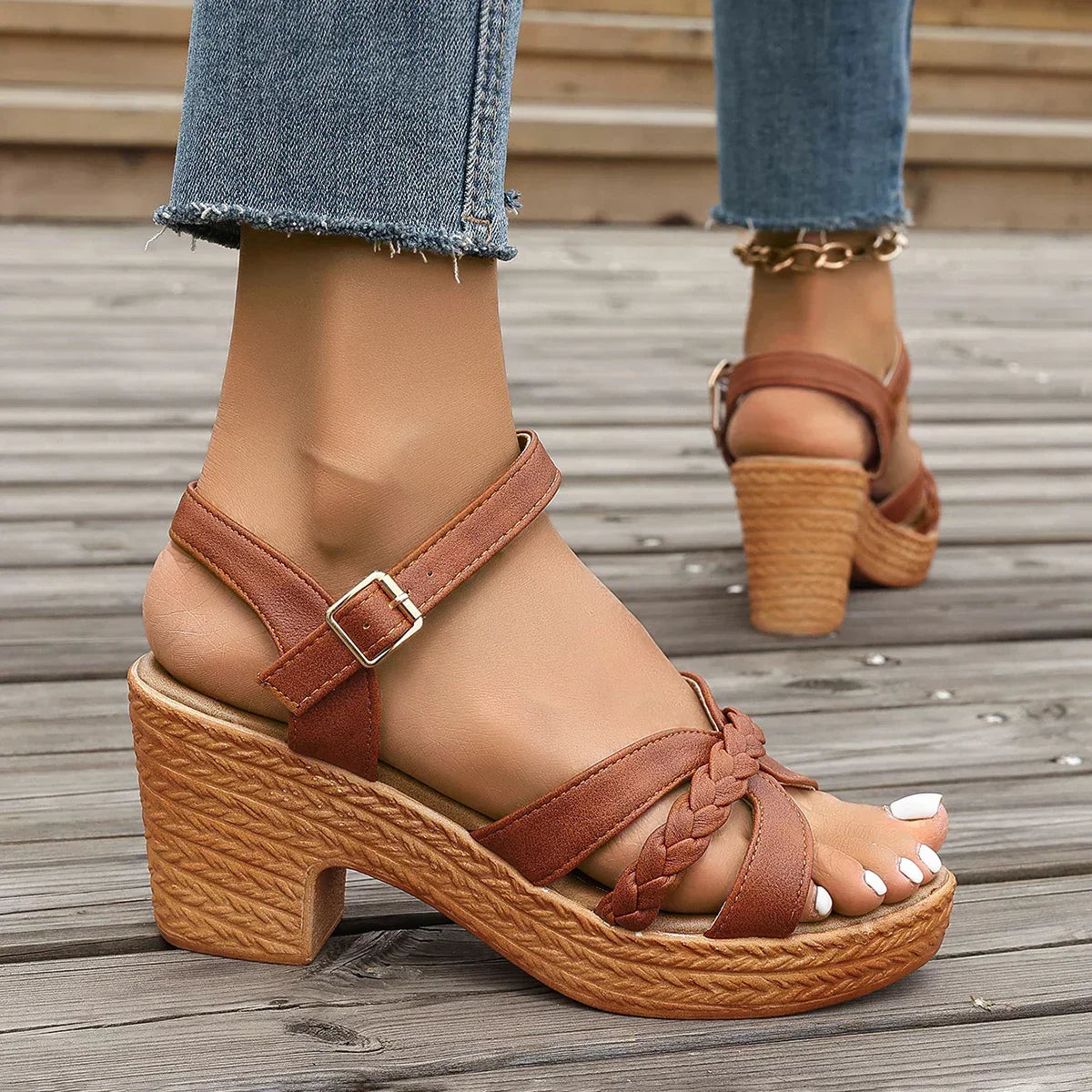 Volmena | Adjustable Women's Sandals
