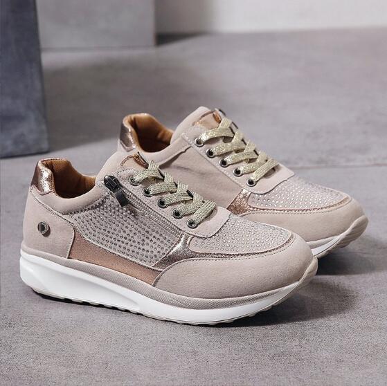 Esther | Orthopedic Sneakers With Zipper