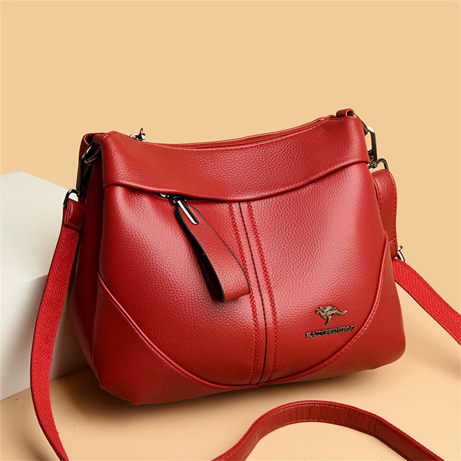 Savine | Soft Messenger Bag