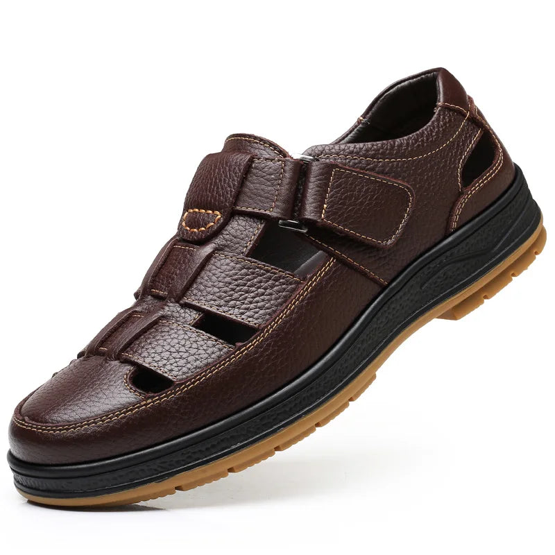 Cedric | Soft Sole Formal-Style Sandals