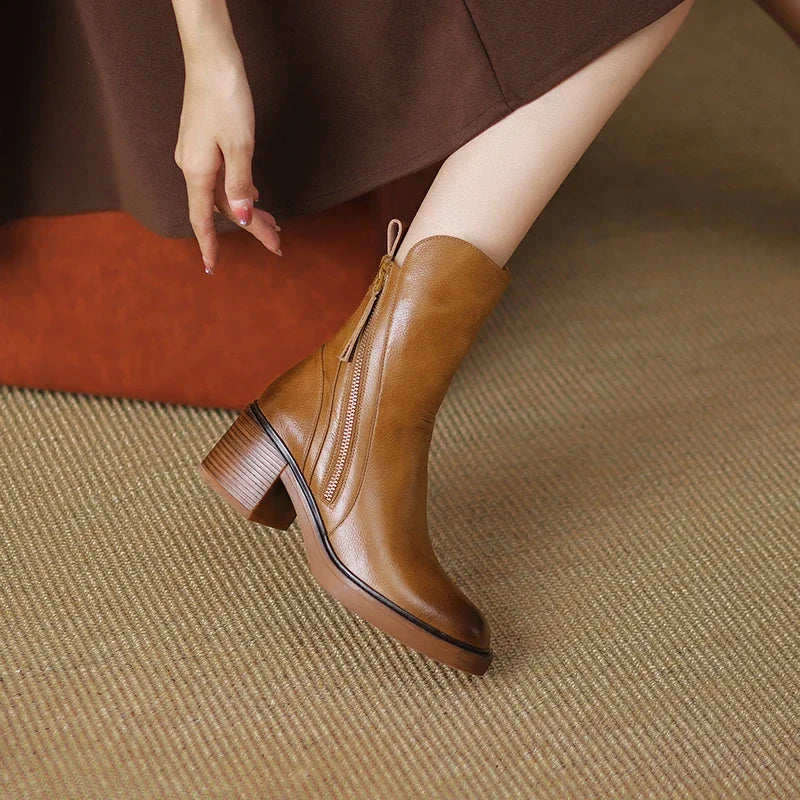Sonia | Premium Ankle Boots