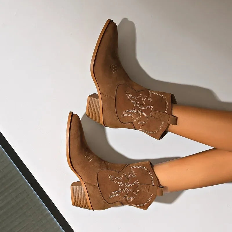Bronte | Twilight Vintage Boots
