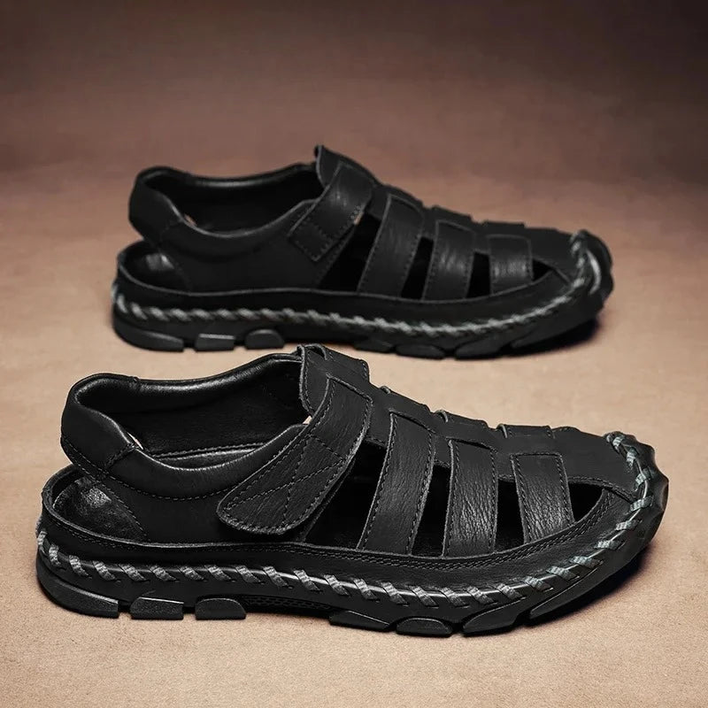 Marcus | Outdoor-Ready and Cushioned Comfort Sandals