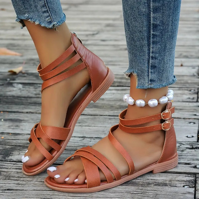 Lunaria | Multi-Strap Summer Comfort Sandals