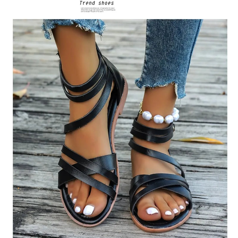 Lunaria | Multi-Strap Summer Comfort Sandals