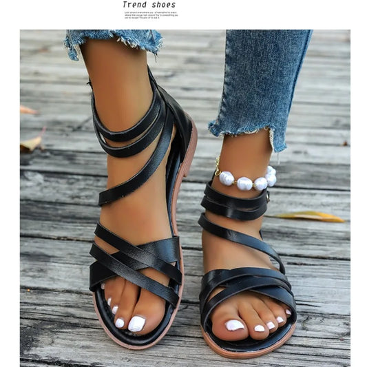 Lunaria | Multi-Strap Summer Comfort Sandals