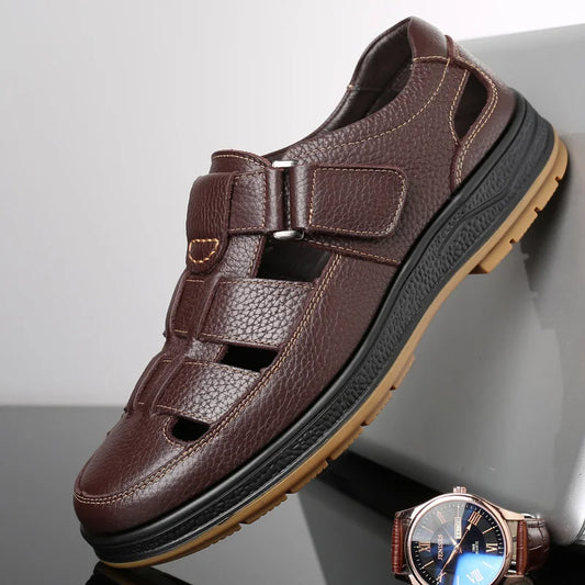 Cedric | Soft Sole Formal-Style Sandals