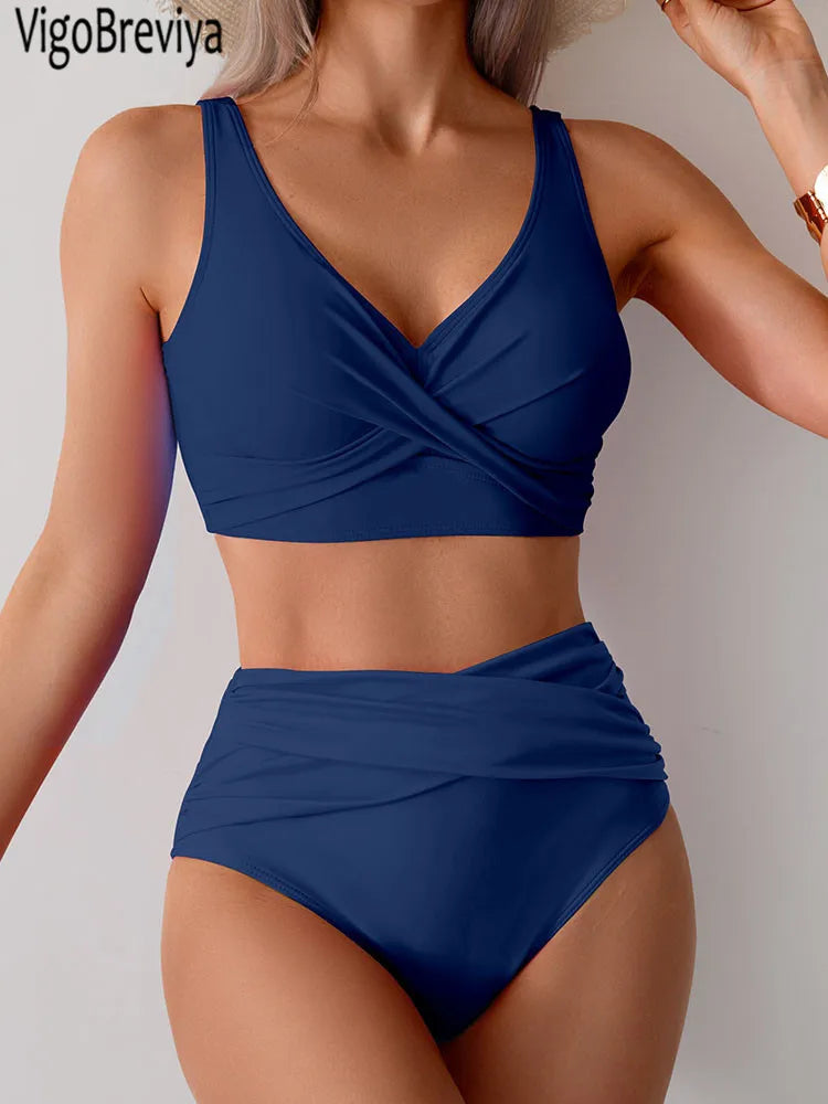 Renate | Sexy Bikini Set With High Waist