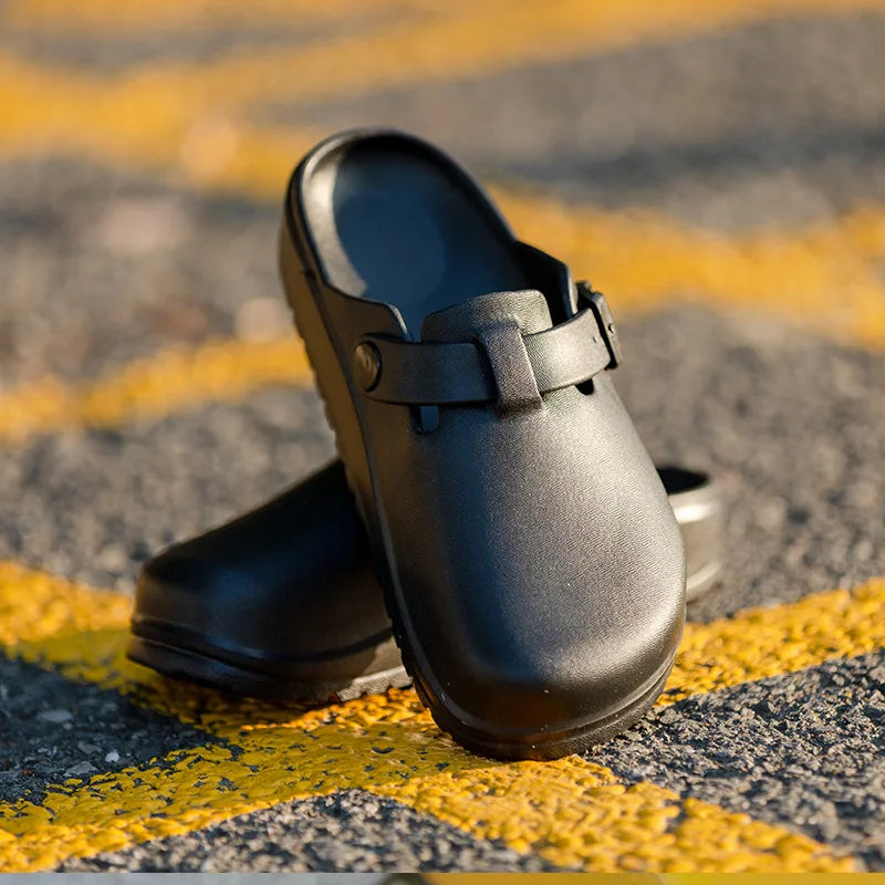 Maxine | Sleek and Water-Resistant Everyday Clogs