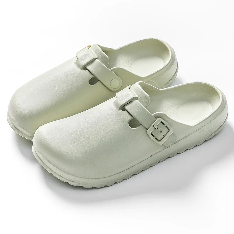 Maxine | Sleek and Water-Resistant Everyday Clogs