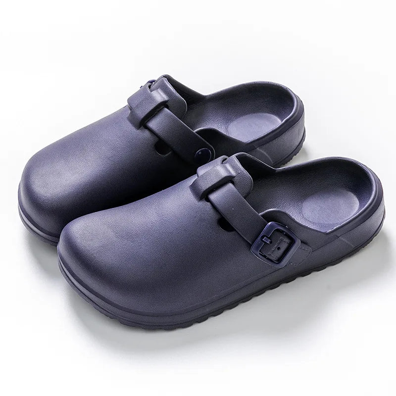 Maxine | Sleek and Water-Resistant Everyday Clogs