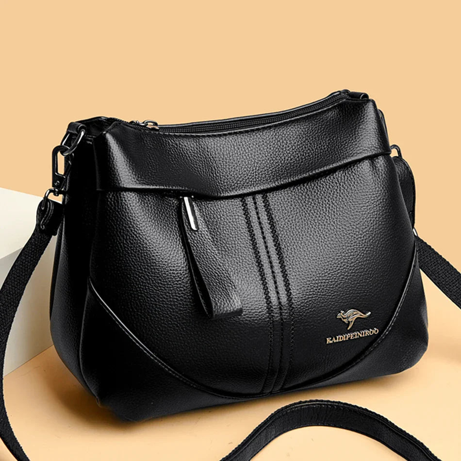 Savine | Soft Messenger Bag