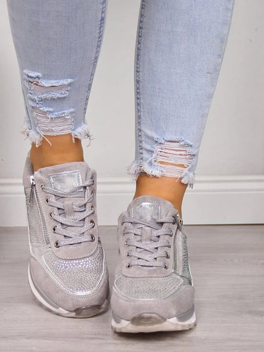 Esther | Orthopedic Sneakers With Zipper