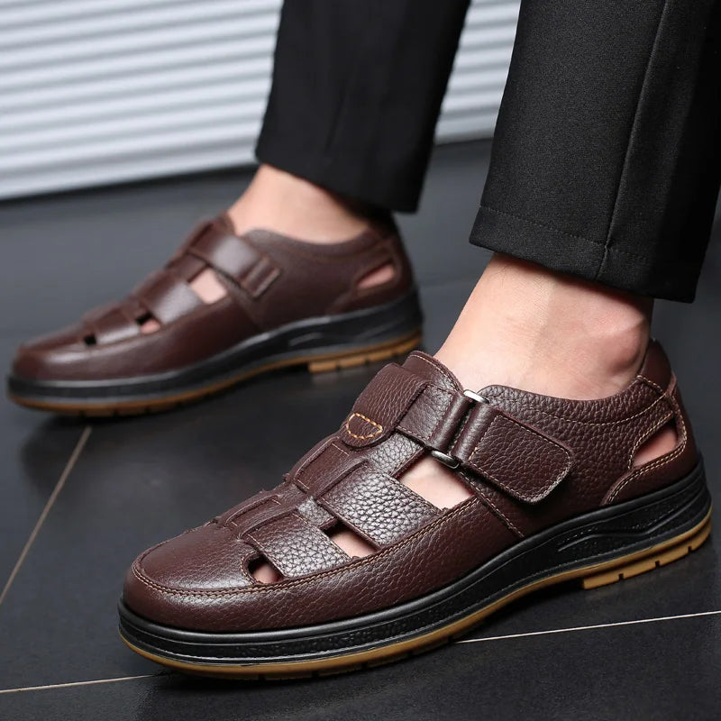 Cedric | Soft Sole Formal-Style Sandals