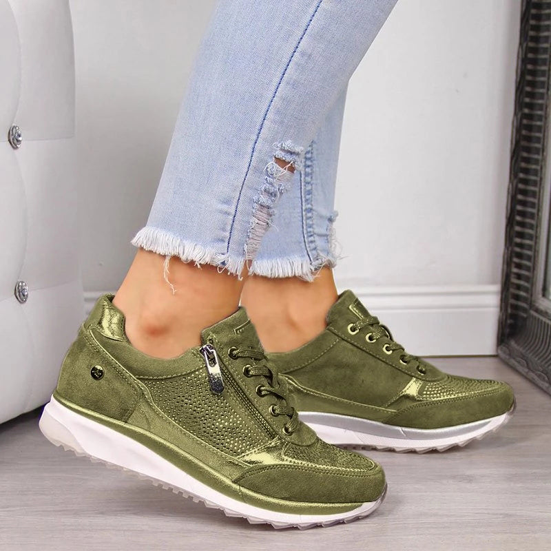 Esther | Orthopedic Sneakers With Zipper