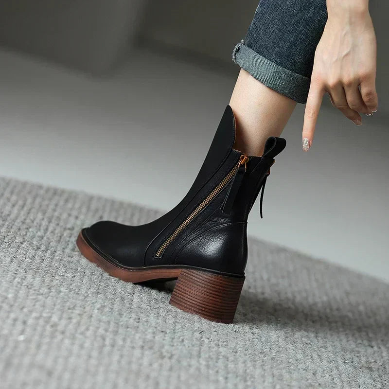 Sonia | Premium Ankle Boots