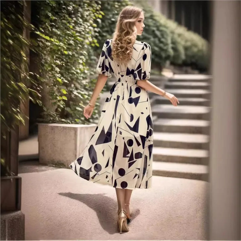 Celestine | Floral Midi Dress