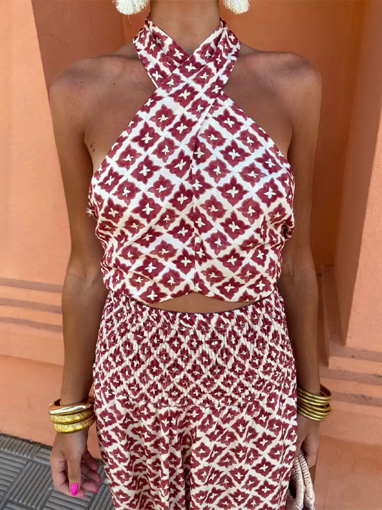 Mickay | Chic Midi Dress For Women With Off-Shoulder Design