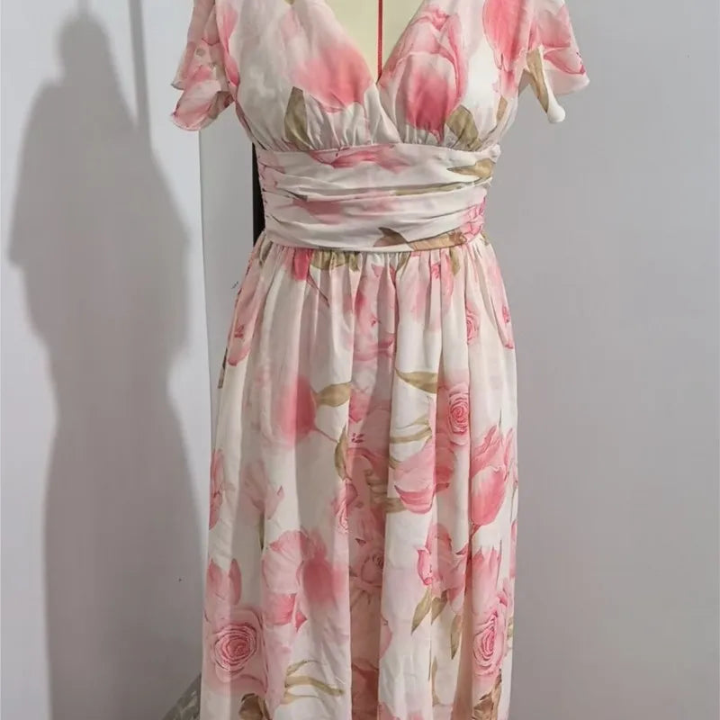 Aurielle | Flowing Floral Dress