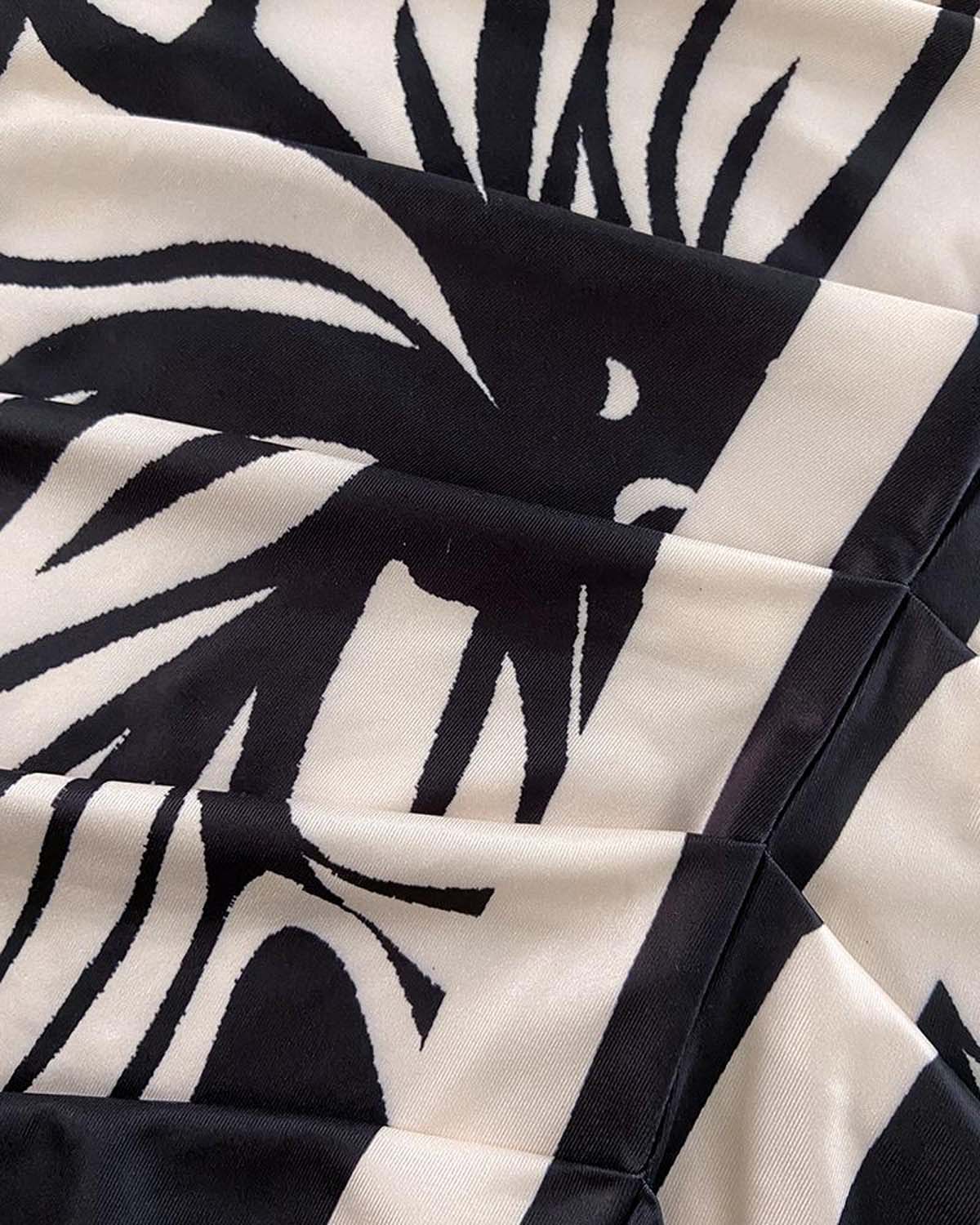 Hodiah | Chic Pleated Dress