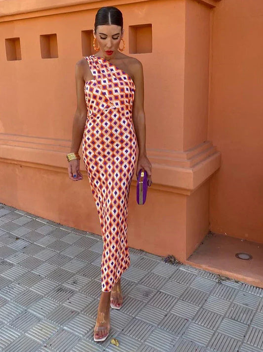 Irmgardi | Elegant Midi Dress