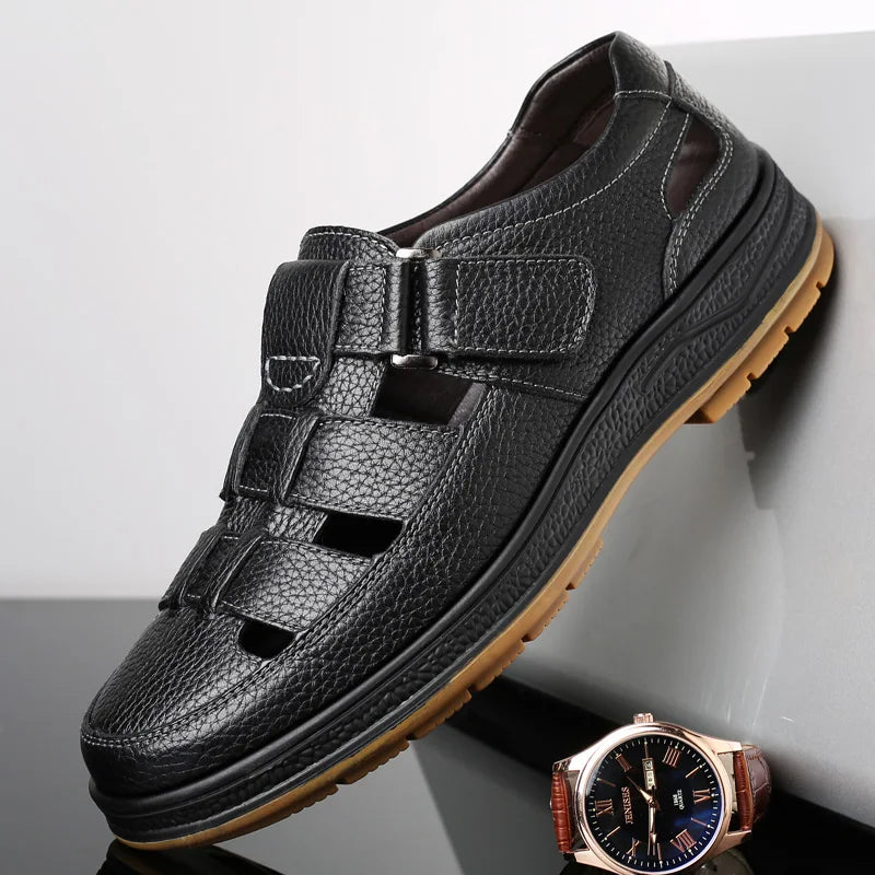 Cedric | Soft Sole Formal-Style Sandals