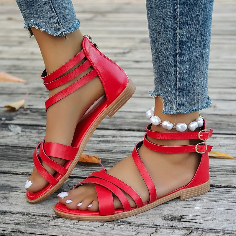 Lunaria | Multi-Strap Summer Comfort Sandals