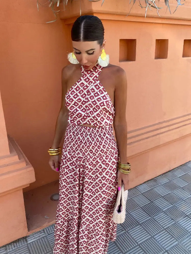 Mickay | Chic Midi Dress For Women With Off-Shoulder Design