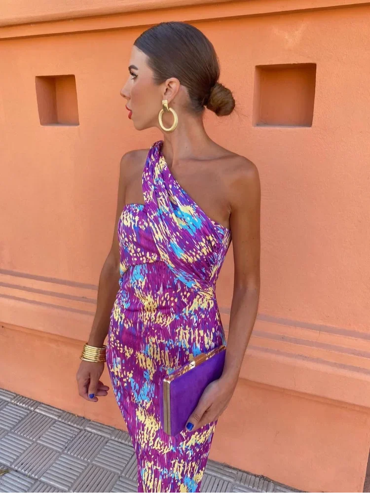 Irmgardi | Elegant Off-Shoulder Dress