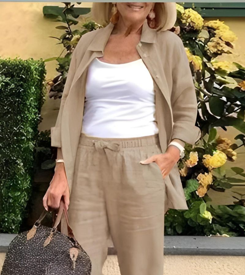Martina | Shirt and Trousers Set