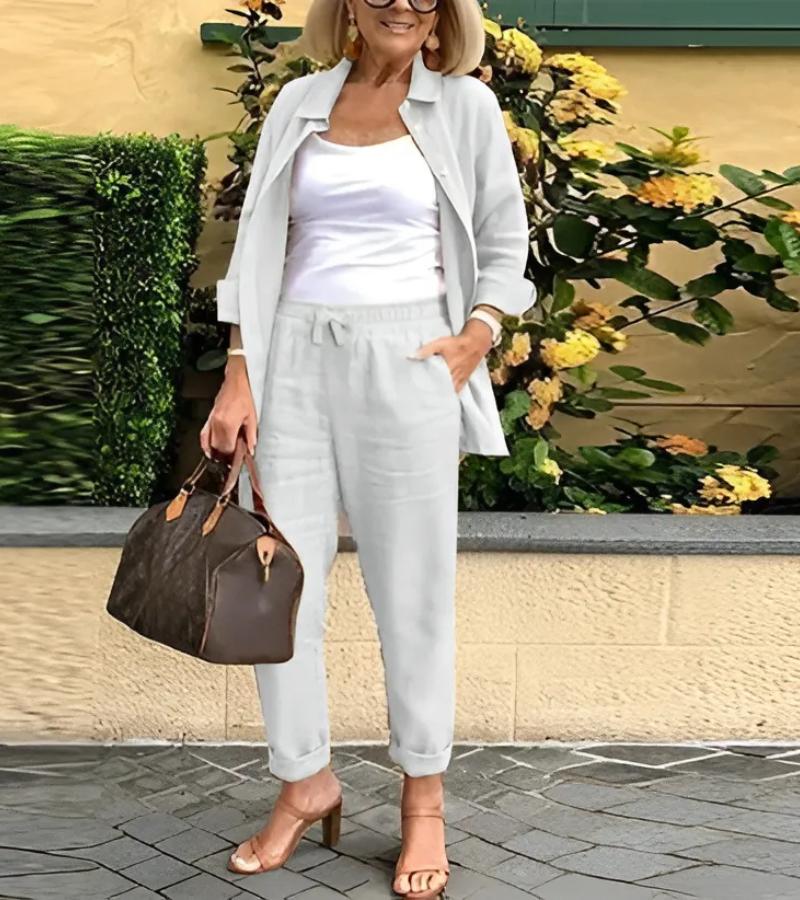 Martina | Shirt and Trousers Set